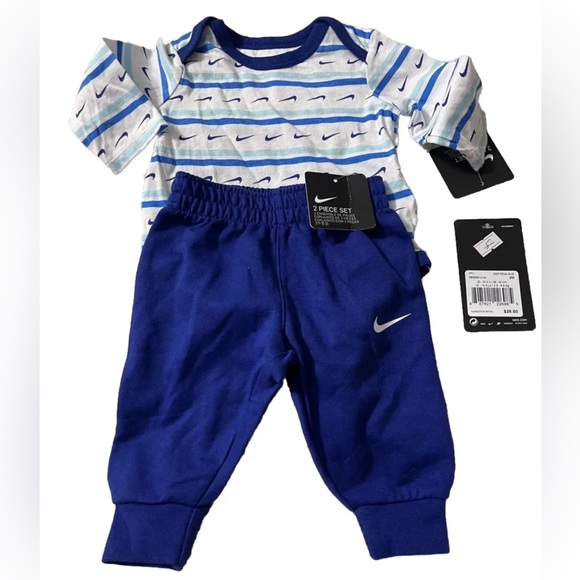 newborn boy nike sets